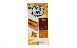 Gone Mad Premium Badam Sticks   Box  100 grams